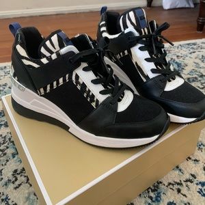 Never Worn Michael Kors High Tops